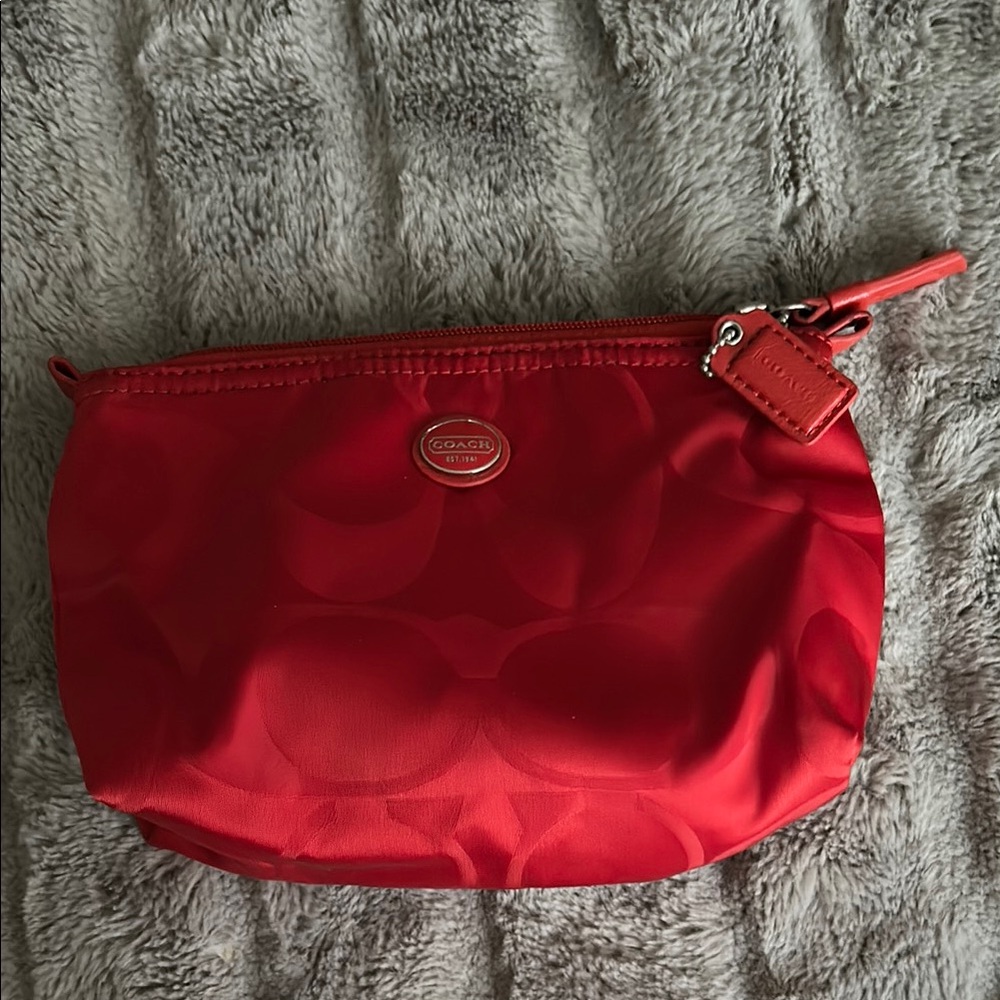 Coach Red Women's Bag
